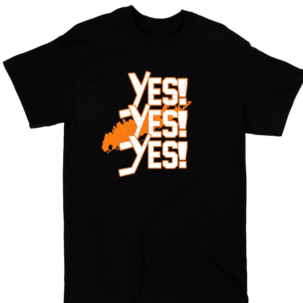 New York Hockey goal Chant Yes Yes Yes shirt Mike bossy john tonelli shirt